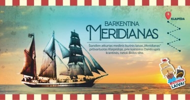 Barkentina Meridianas